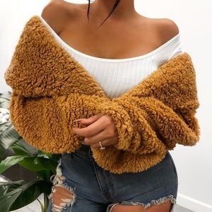 Brown cardigan/ jacket 🤎